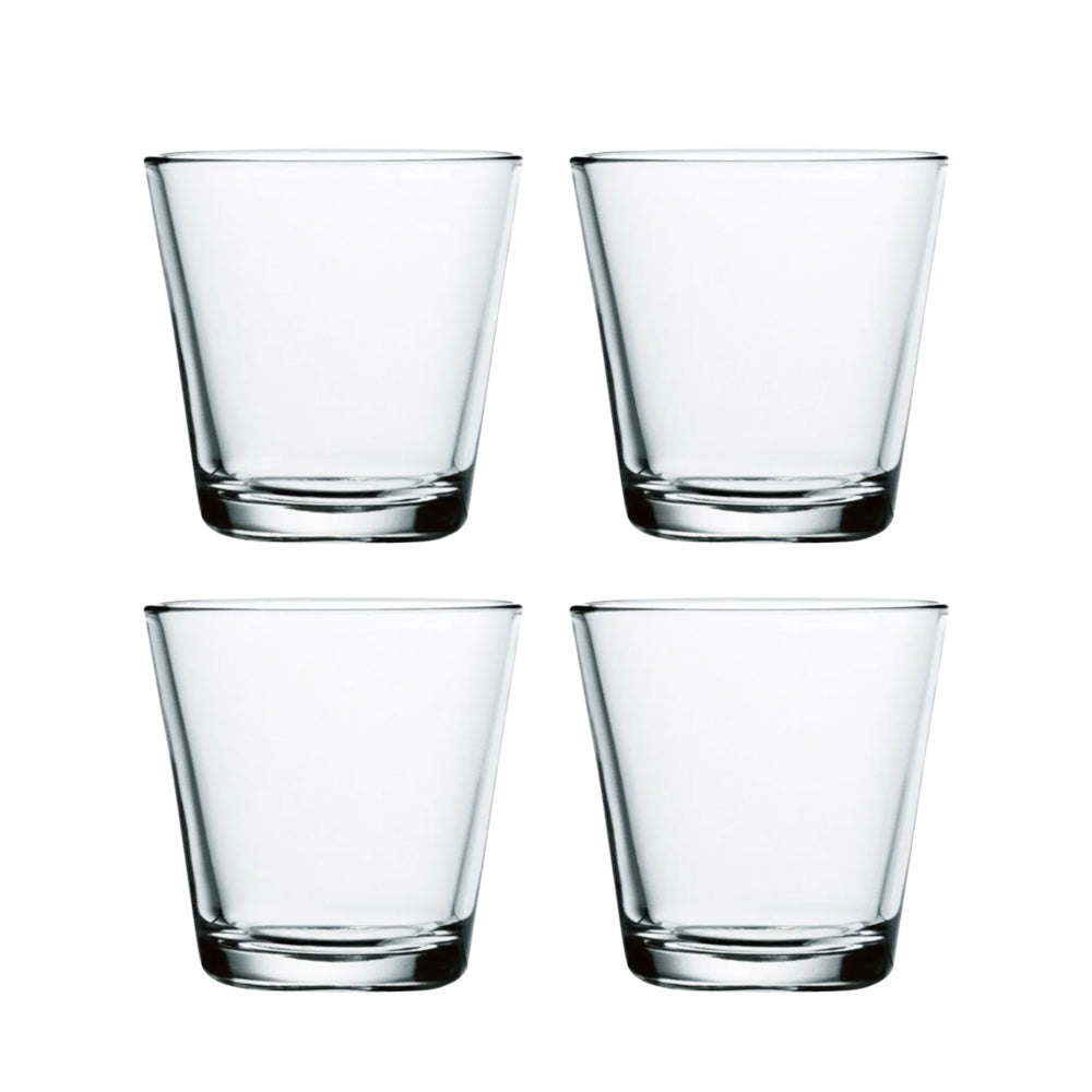 Iittala Kartio Glas Helder 21 cl 4 Stuks