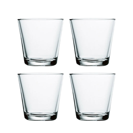 Iittala Kartio Glas Helder 21 cl 4 Stuks