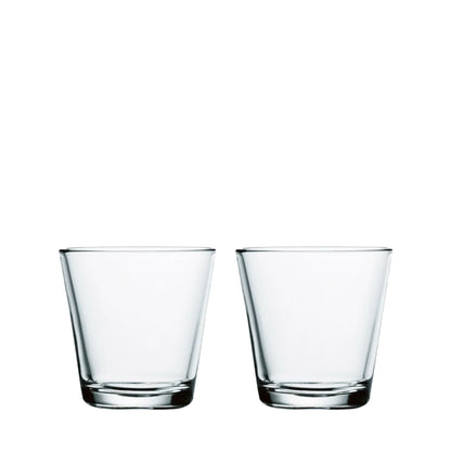 Iittala Kartio Glas Helder 2 Stuks
