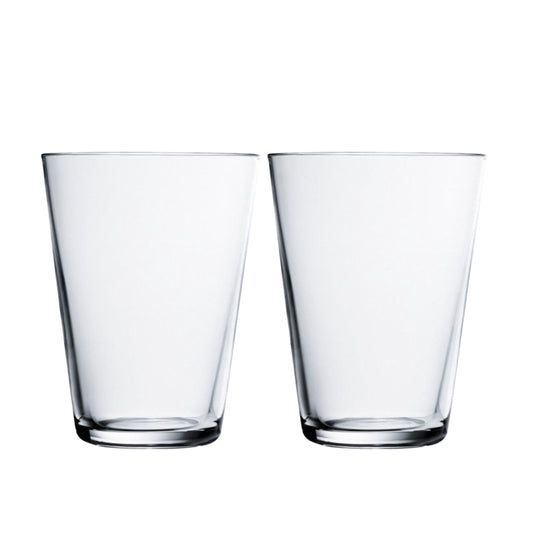 Iittala Kartio Glas Helder 40 cl 2 Stuks