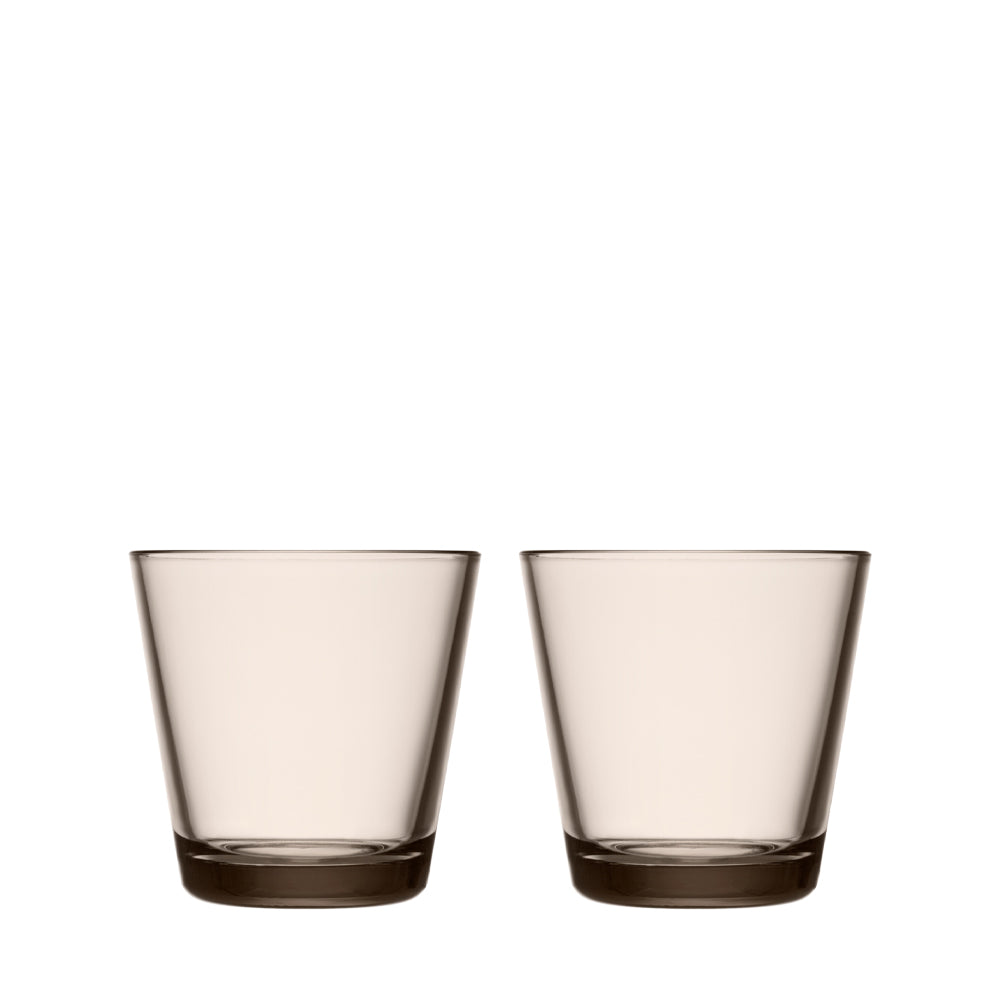Iittala Kartio Glas Linnen 2 Stuks