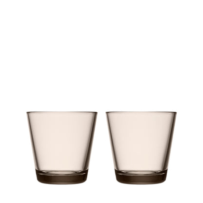 Iittala Kartio Glas Linnen 2 Stuks