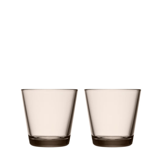 Iittala Kartio Glas Linnen 2 Stuks