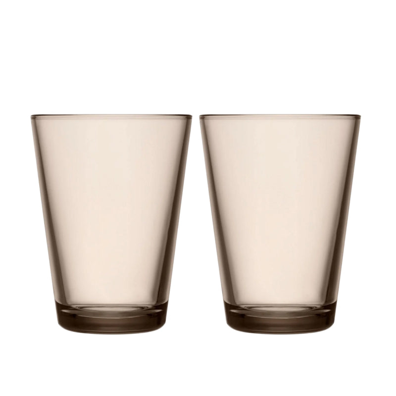 Iittala Kartio Glas Linnen 40 cl 2 Stuks