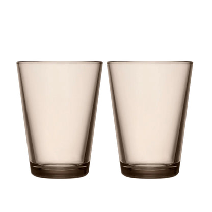 Iittala Kartio Glas Linnen 40 cl 2 Stuks