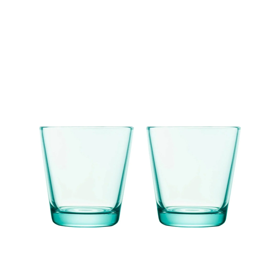 Iittala Kartio Glas Watergroen 21 cl 2 Stuks