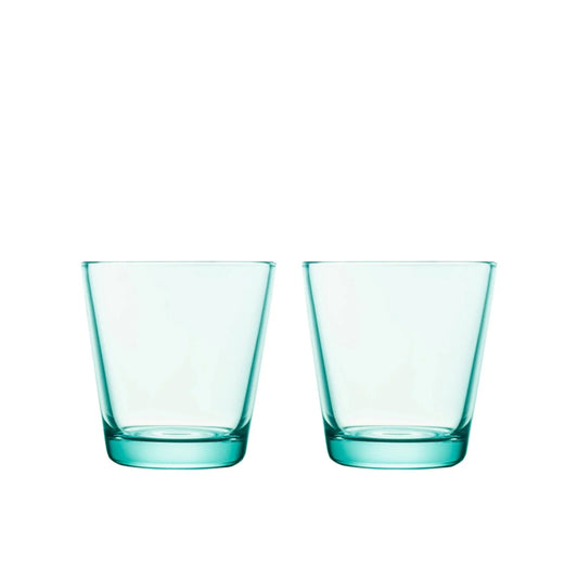 Iittala Kartio Glas Watergroen 21 cl 2 Stuks
