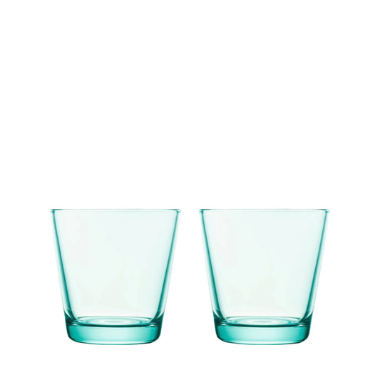 Iittala Kartio Glas Watergroen 21 cl 2 Stuks