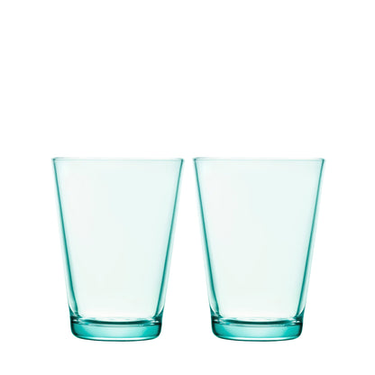 Iittala Kartio Glas Watergroen 40 cl 2 Stuks