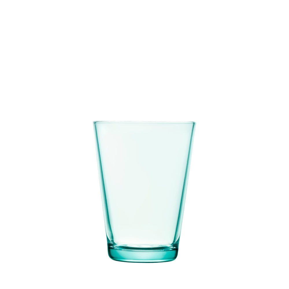 Iittala Kartio Glas Wasser Grün 40 cl Lose