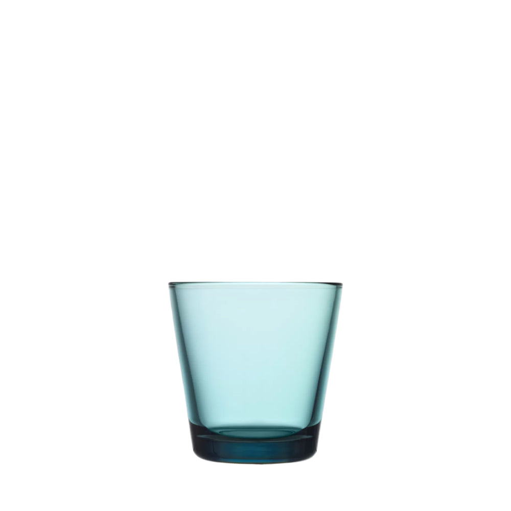 Iittala Kartio Glas Sea Blue 21 cl lose