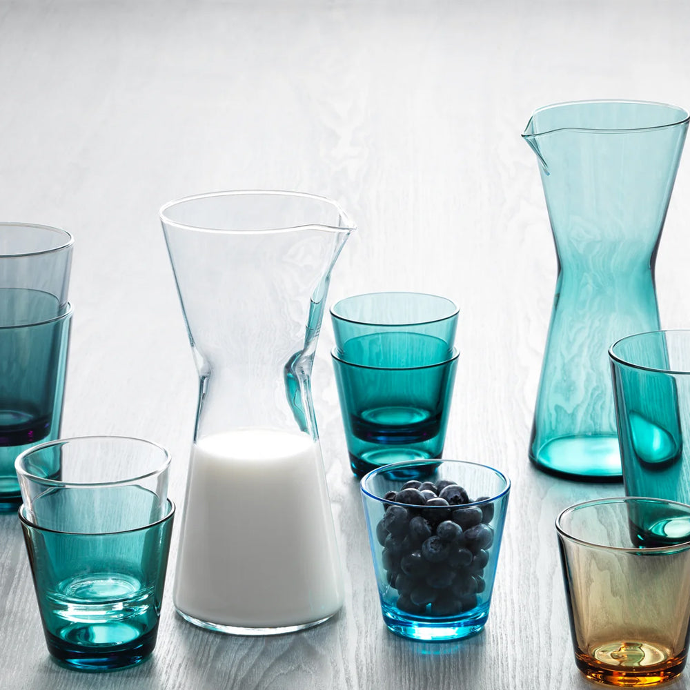 Iittala Kartio Glas Sea Blue 21 cl lose