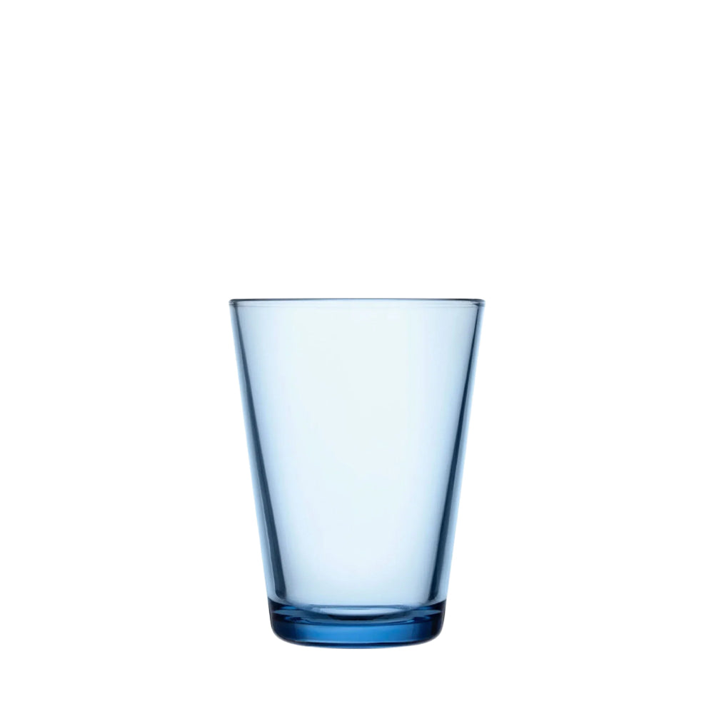 Iittala Kartio Glas Zeeblauw 40 cl 2 Stuks