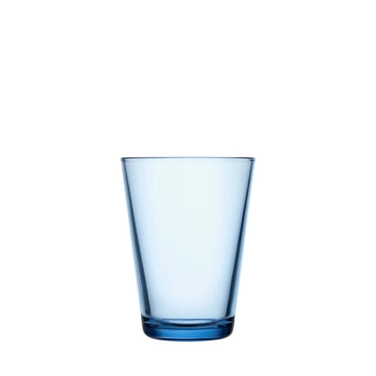 Iittala Kartio Glas Zeeblauw 40 cl 2 Stuks