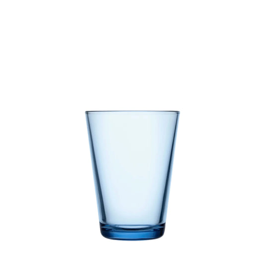 Iittala Kartio Glas Zeeblauw 40 cl 2 Stuks