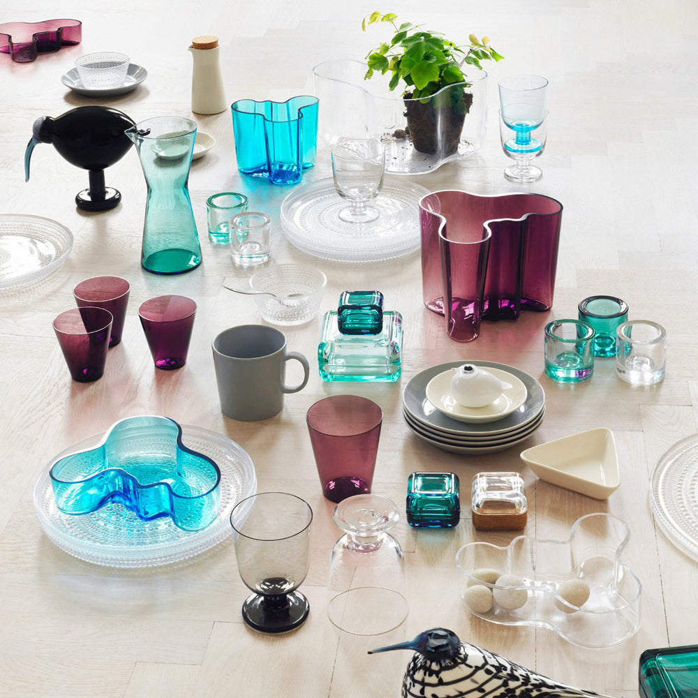 Iittala Kartio Glas Zeeblauw 40 cl 2 Stuks