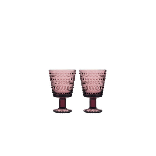 Iittala Kastehelmi Glas Calluna 26 cl 2 Stuks