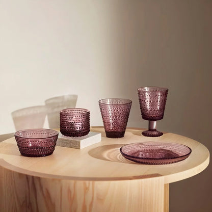 Iittala Kastehelmi Glas Calluna 26 cl 2 Stuks