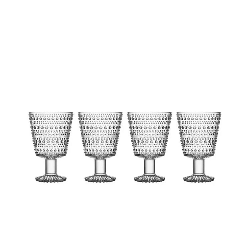 Iittala Kastehelmi Glas Helder 26 cl 4 Stuks