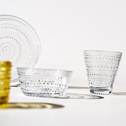 Iittala Kastehelmi Glas Helder 4 Stuks