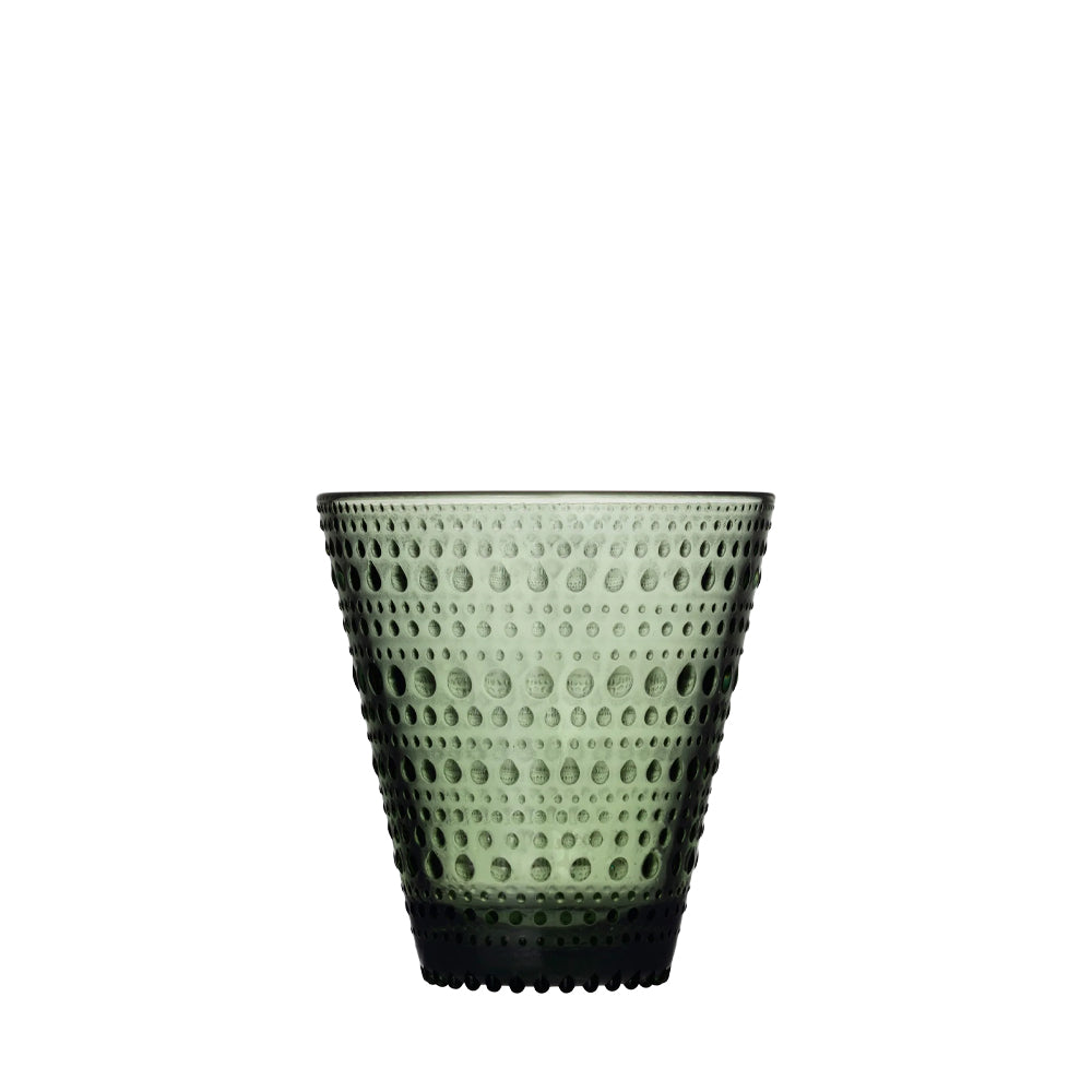 Iittala Kastehelmi Glas Pine Green 30 cl 2 Stuks