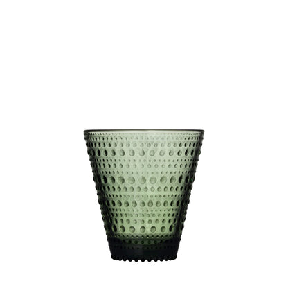 Iittala Kastehelmi Glas Pine Green 30 cl 2 Stuks