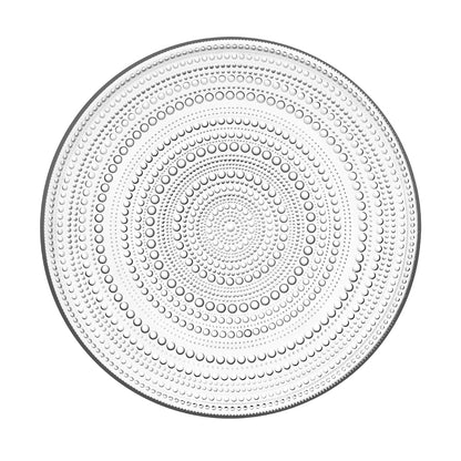 Iittala Kastehelmi Unterteller, transparent, 31,5 cm