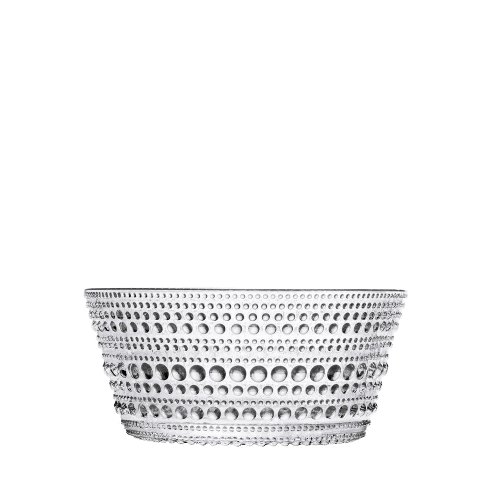 Iittala Kastehelmi Schüssel Klar 23 cl