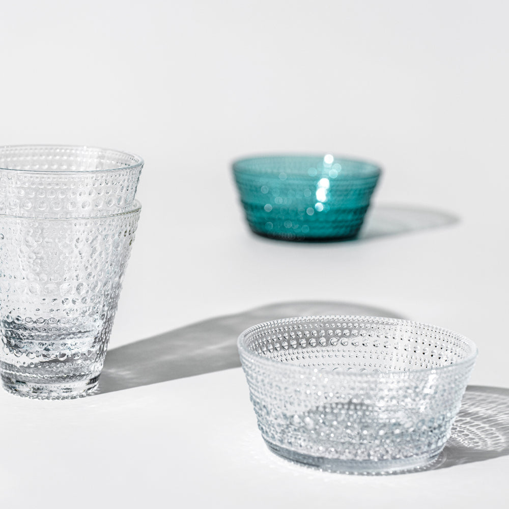Iittala Kastehelmi Schüssel Klar 23 cl