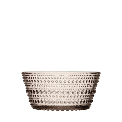 Iittala Kastehelmi Schüssel Leinen 23 cl