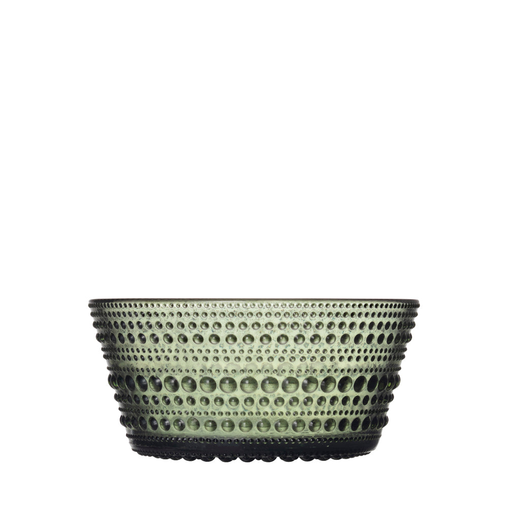 Iittala Kastehelmi Schüssel Pine Green 23 cl