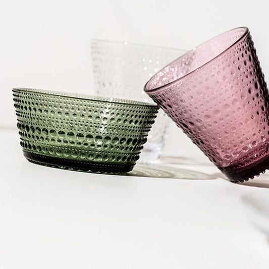 Iittala Kastehelmi Schaal Pine Green 23 cl