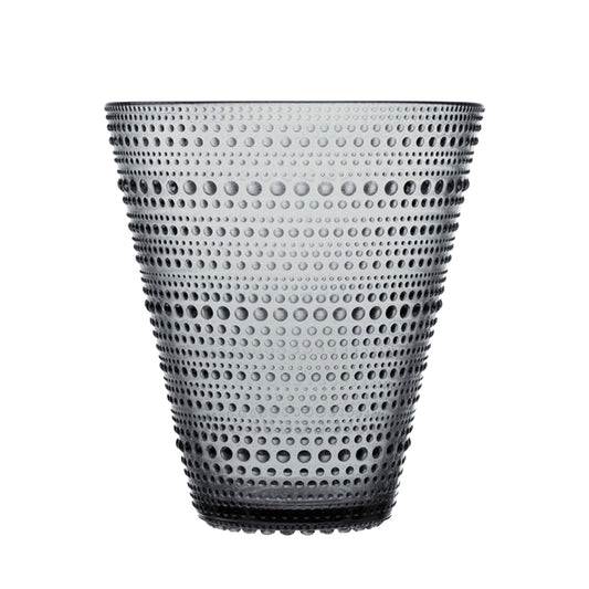 Iittala Kastehelmi Vaas Grijs