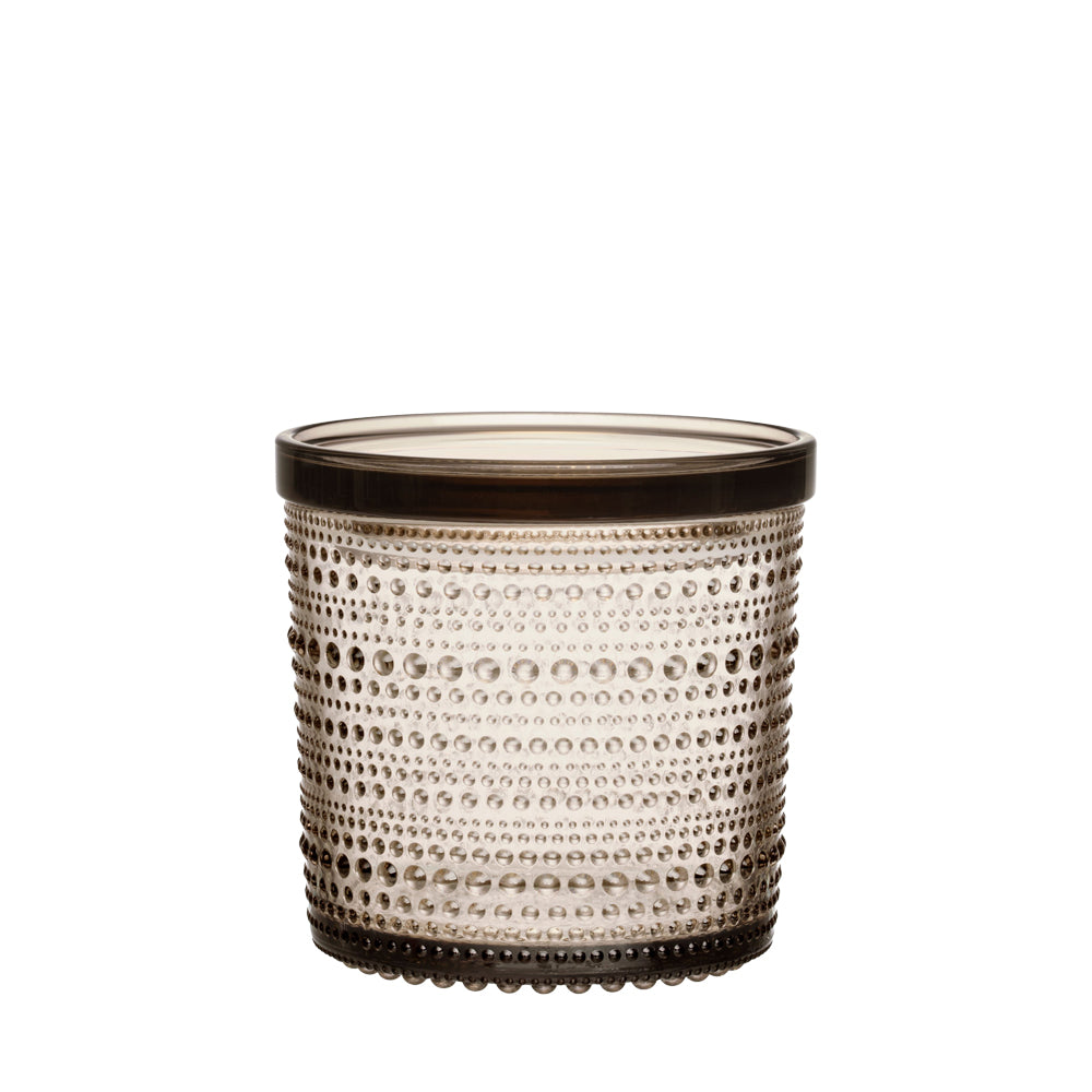 Iittala Kastehelmi Vorratsdose Leinen Medium