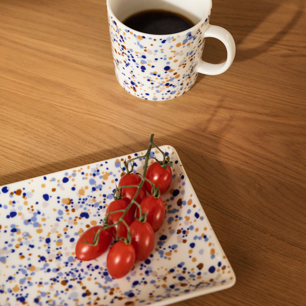 Iittala Oiva Toikka A4 Bord Helle Amethyst