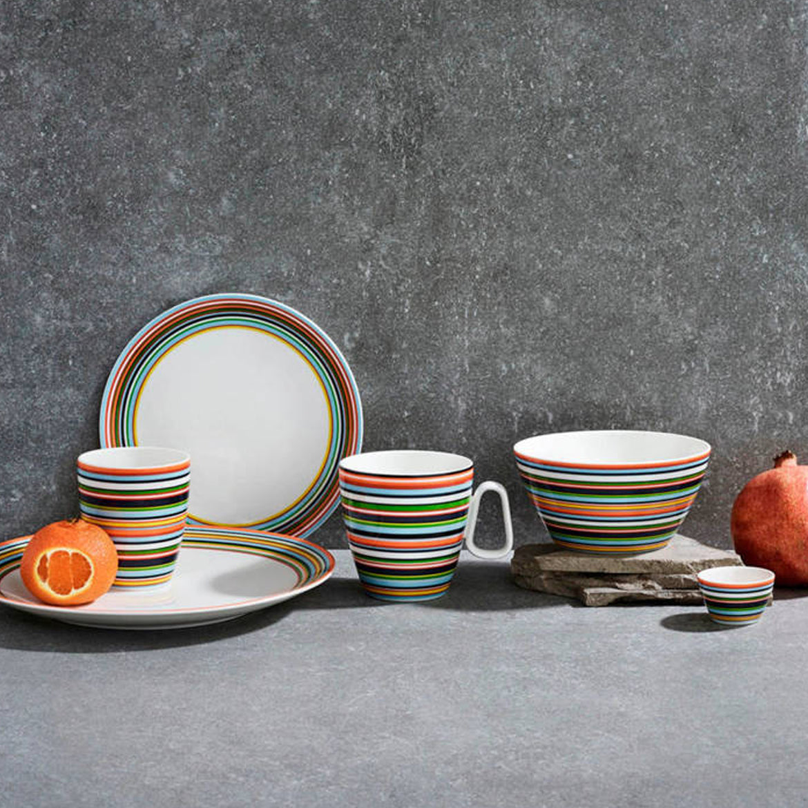 Iittala Origo Dinerbord Oranje 26 cm