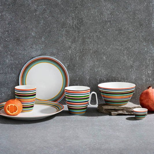 Iittala Origo Dinerbord Oranje 26 cm