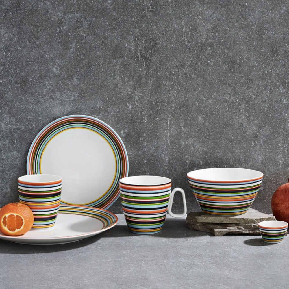 Iittala Origo Frühstücksteller Orange 20 cm