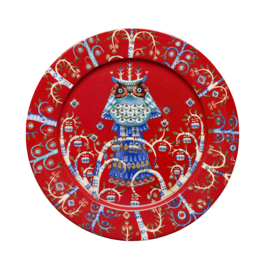 Iittala Taika Bord Rood 27 cm