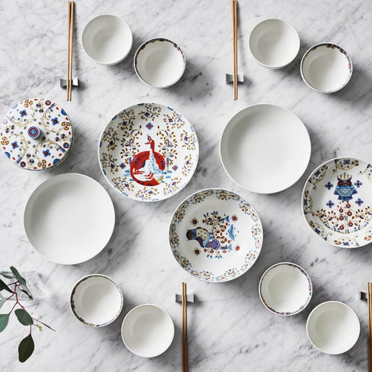 Iittala Taika Diep Bord Deco Wit 20 cm