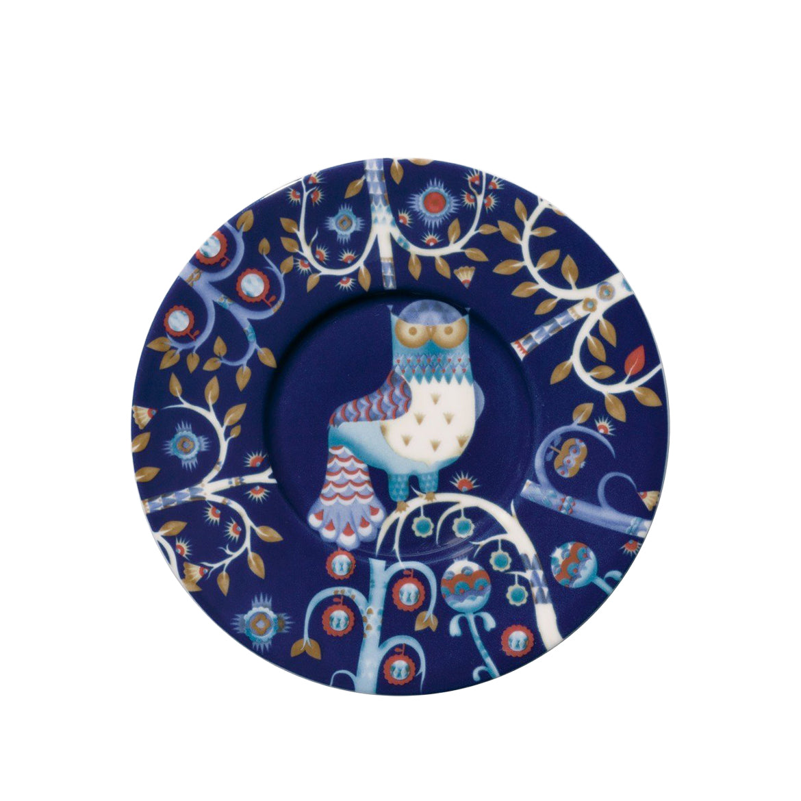 Iittala Taika Koffie Schotel Blauw 15 cm