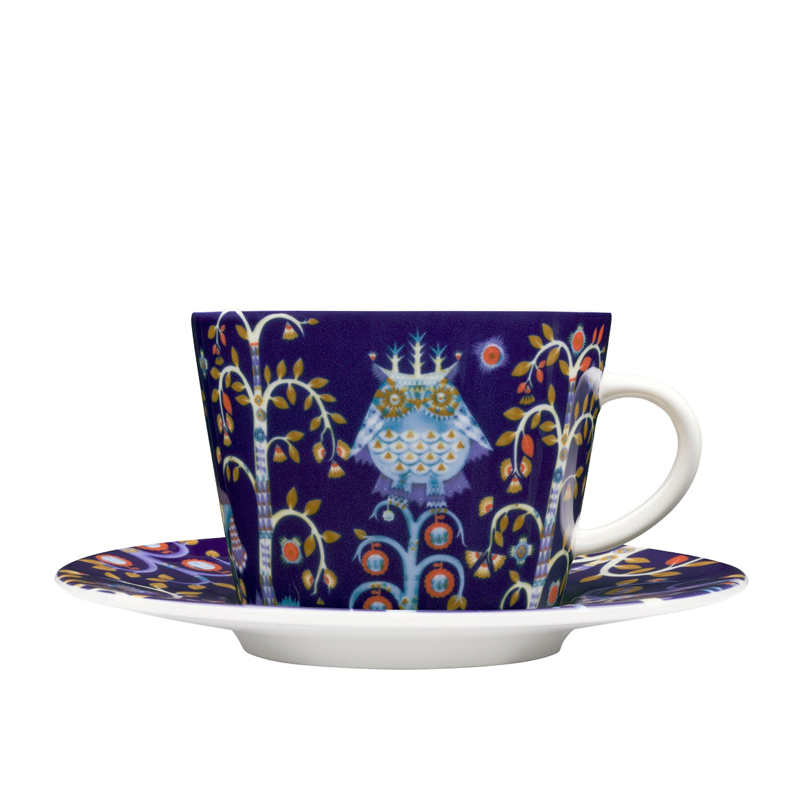 Iittala Taika Koffie Schotel Blauw 15 cm