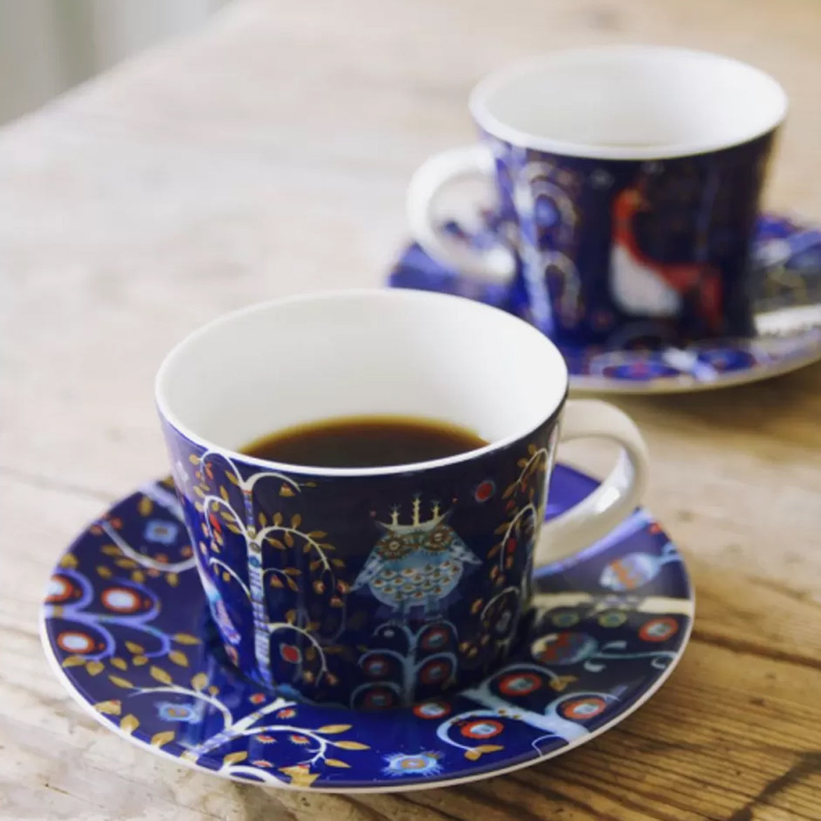 Iittala Taika Koffie Schotel Blauw 15 cm