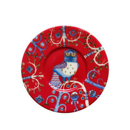 Iittala Taika Koffie Schotel Rood 15 cm