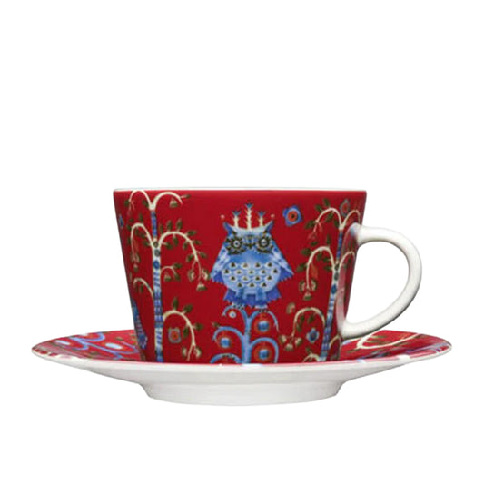 Iittala Taika Koffie Schotel Rood 15 cm