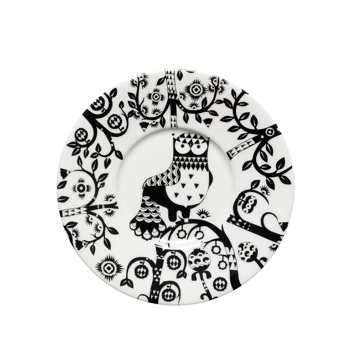 Iittala Taika Koffie Schotel Zwart 15 cm