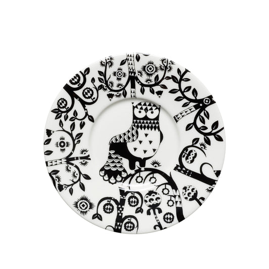 Iittala Taika Koffie Schotel Zwart 15 cm