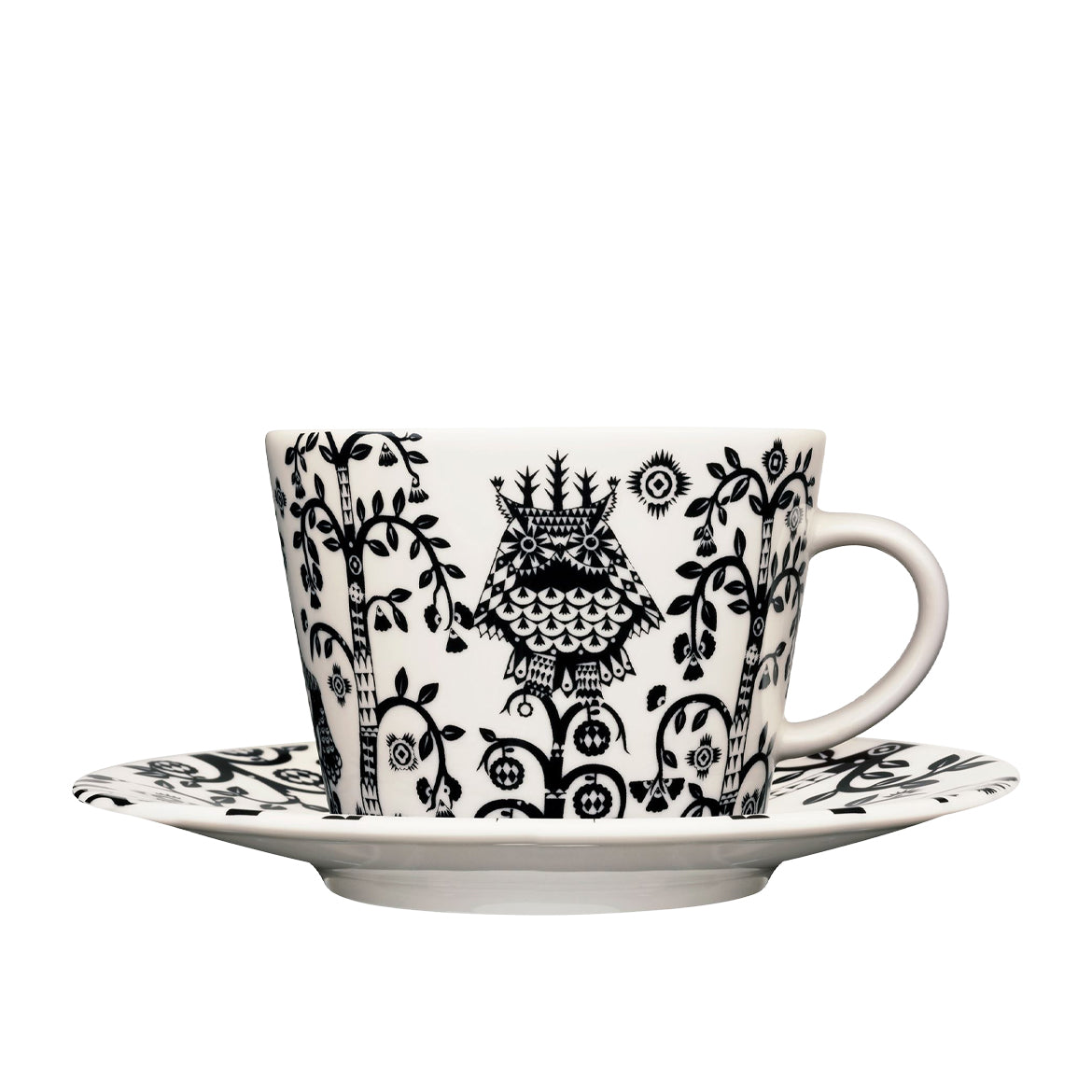 Iittala Taika Koffie Schotel Zwart 15 cm