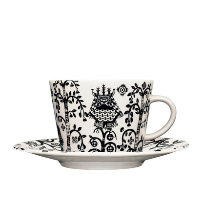 Iittala Taika Koffie Schotel Zwart 15 cm