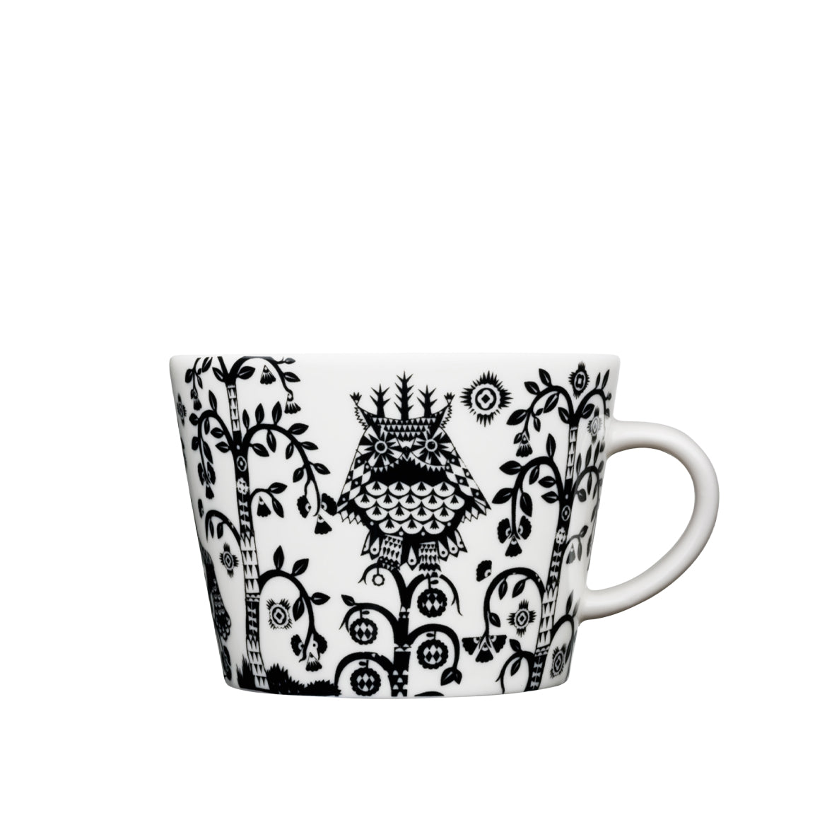 Iittala Taika Koffiekop Zwart 0,2 L